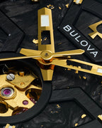 Bulova Maquina 98A340 — detail view — Bulova at MEDIUM