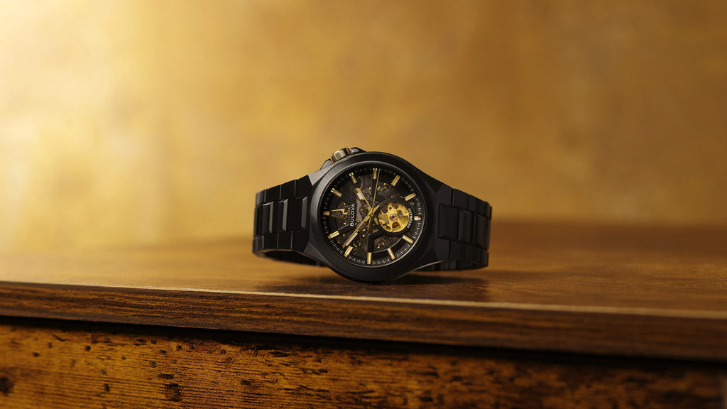 Bulova Maquina 98A340 — detail view — Bulova at MEDIUM