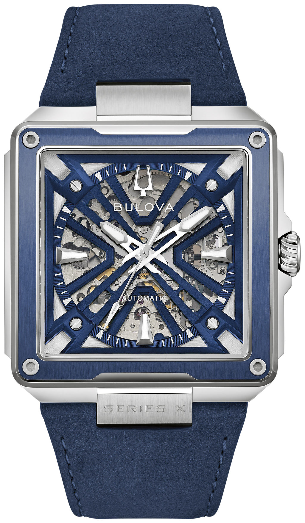 Bulova Series X 98A342 — front — Bulova at MEDIUM