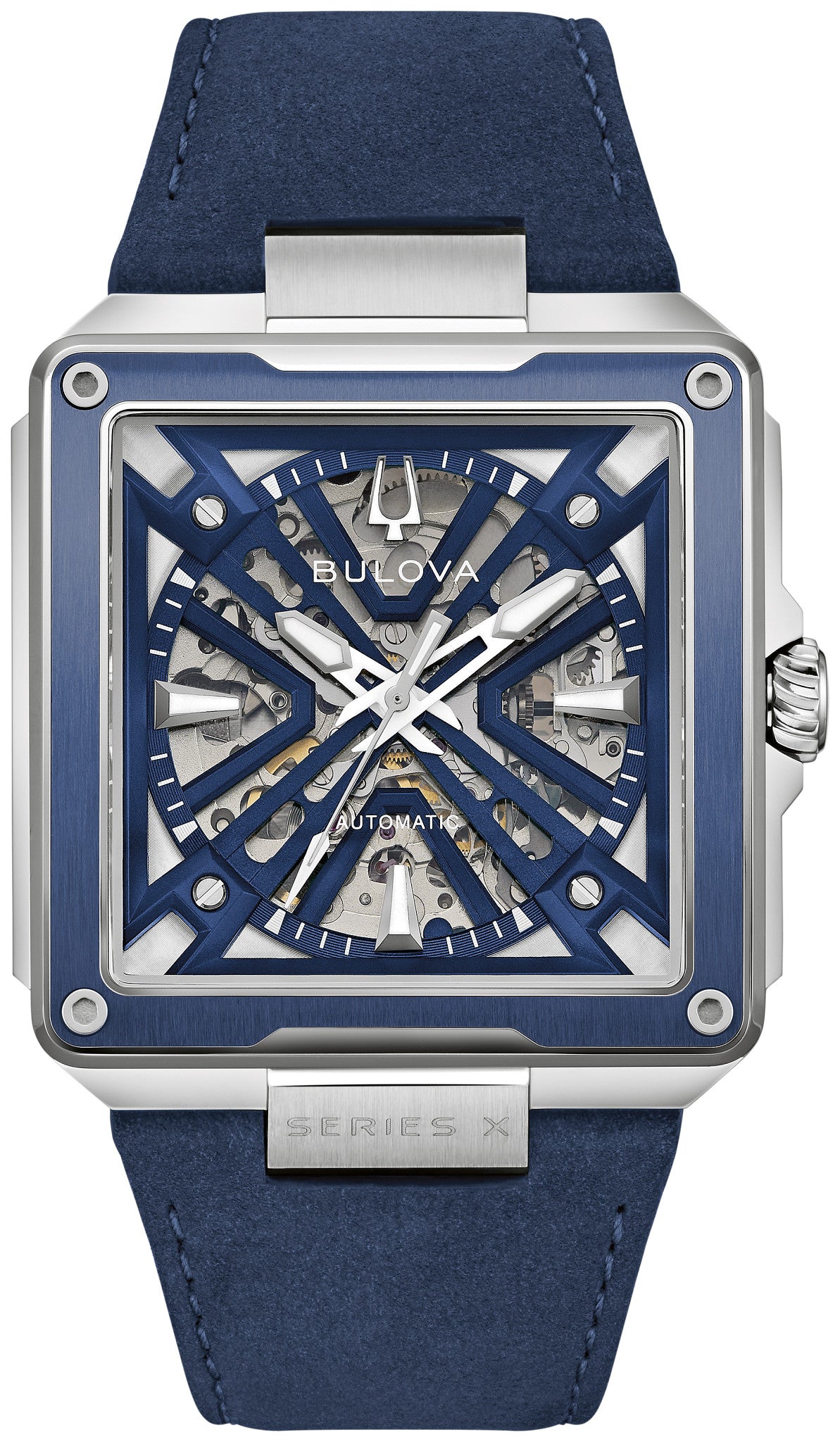 Bulova Series X 98A342 — front — Bulova at MEDIUM