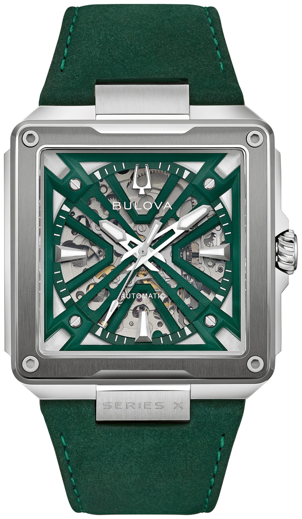 Bulova Series X 98A343 — front — Bulova at MEDIUM