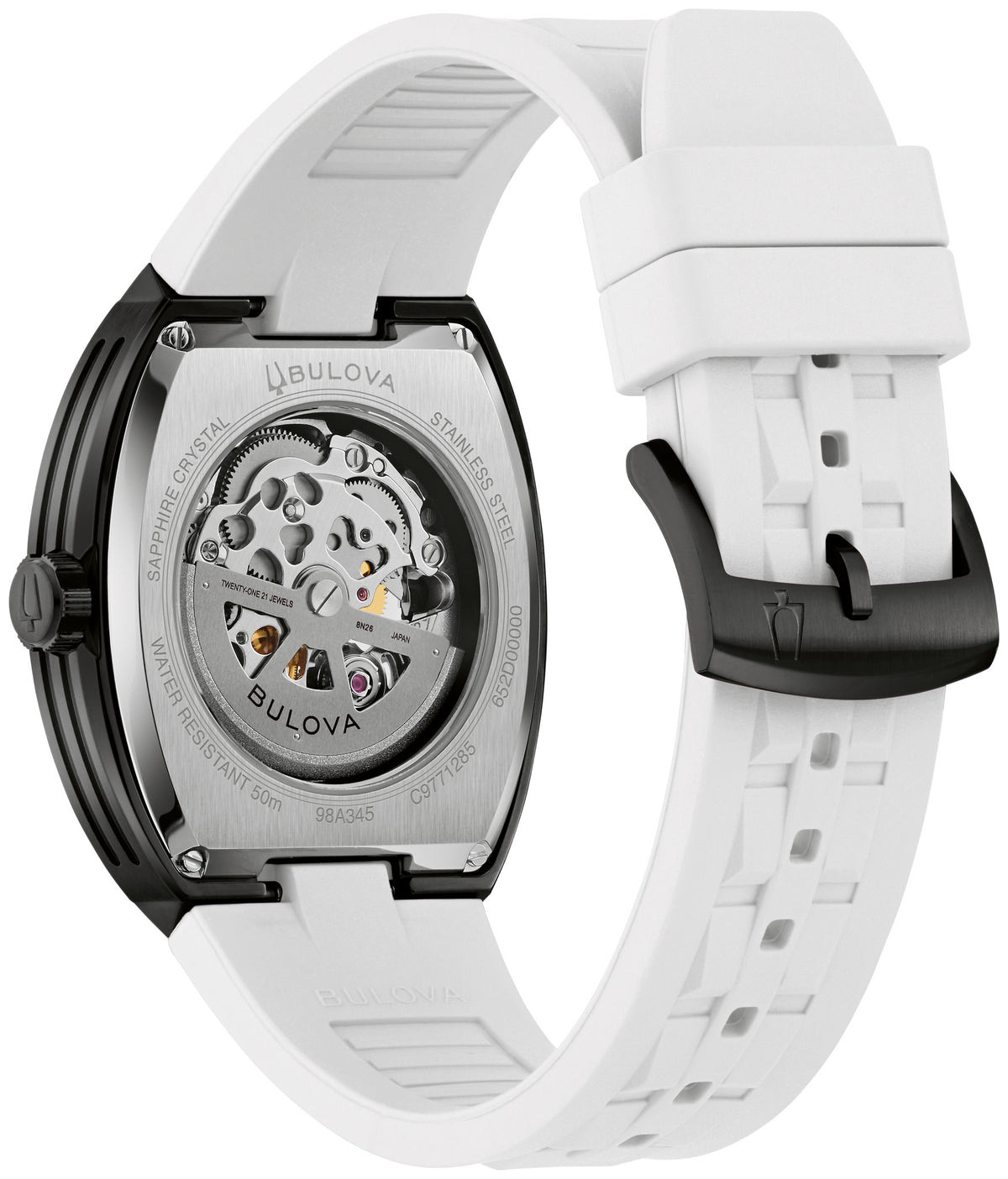 Bulova Maquina 98A345 — view 3 — Bulova at MEDIUM