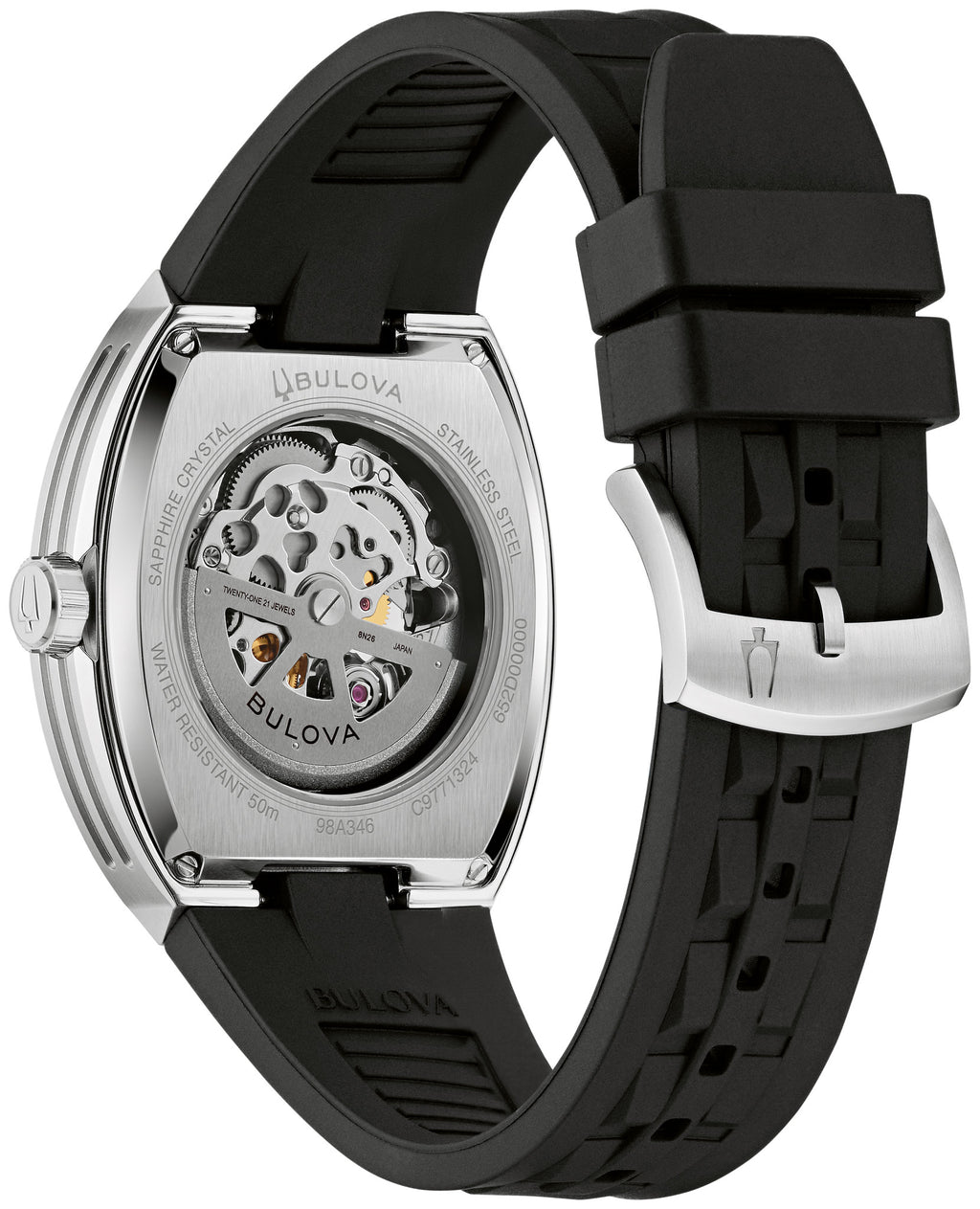 Bulova Maquina 98A346 — view 3 — Bulova at MEDIUM