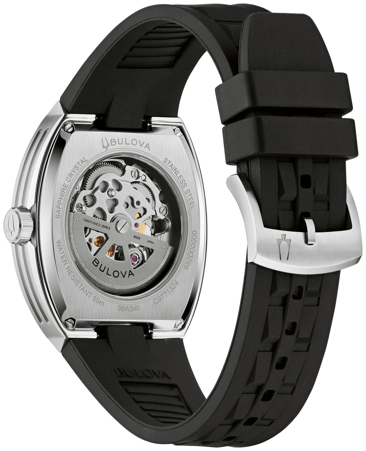Bulova Maquina 98A346 — view 3 — Bulova at MEDIUM