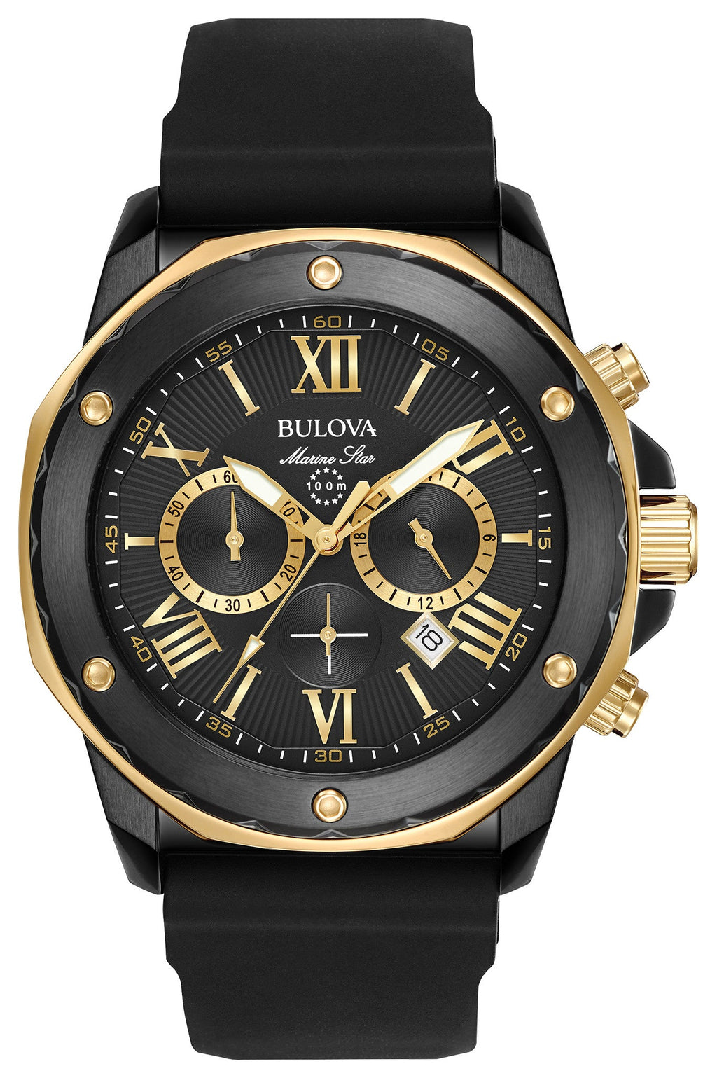 Bulova Marine Star 98B278 — Bulova at MEDIUM