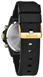 Bulova Marine Star 98B278 — detail view — Bulova at MEDIUM