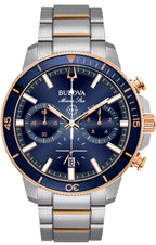 Bulova Marine Star 98B301 — front — Bulova at MEDIUM