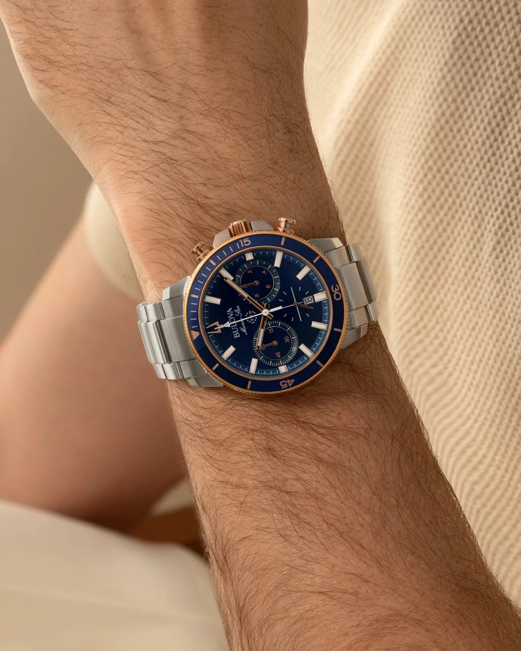 Bulova Marine Star 98B301 — view 4 — Bulova at MEDIUM