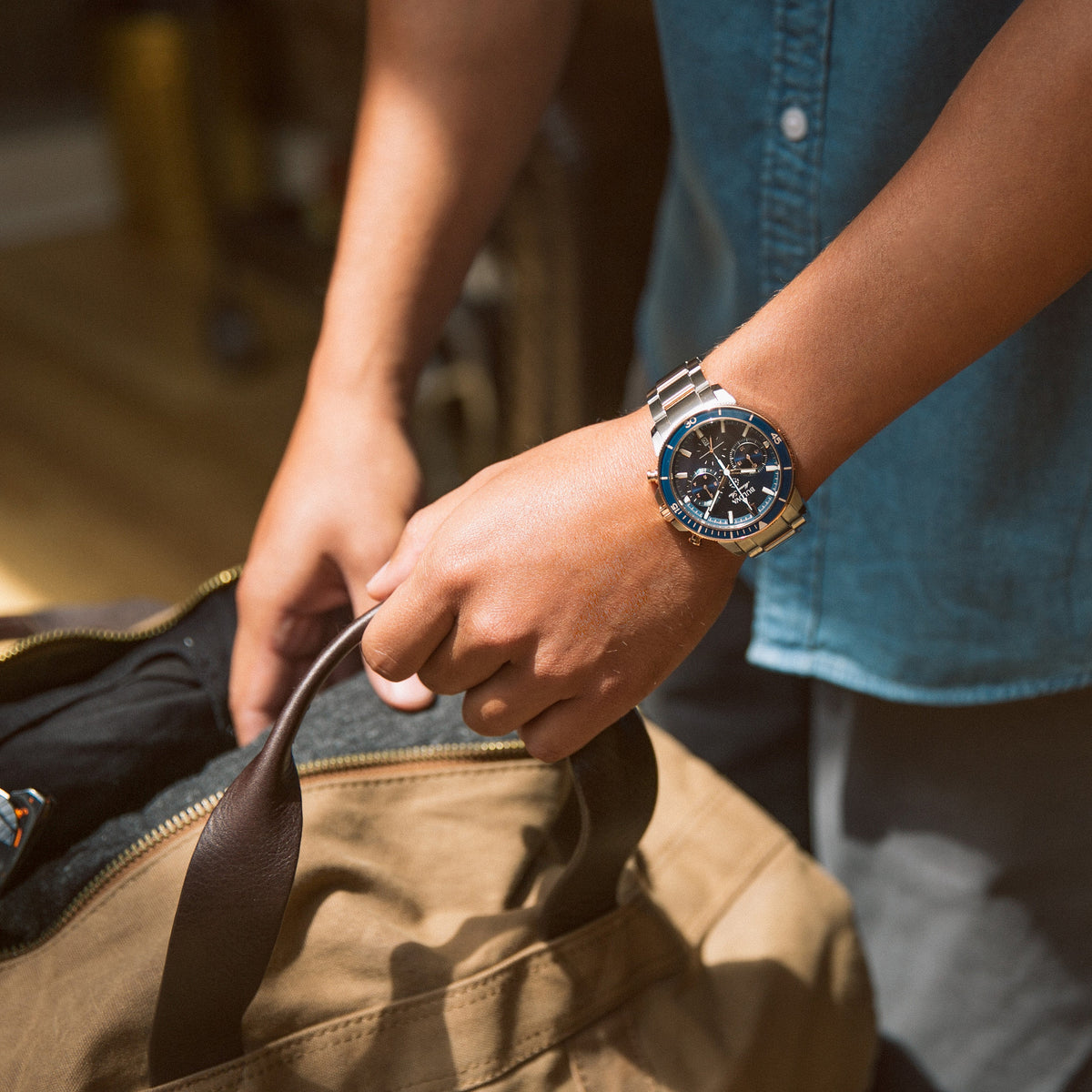 Bulova Marine Star 98B301 — view 5 — Bulova at MEDIUM