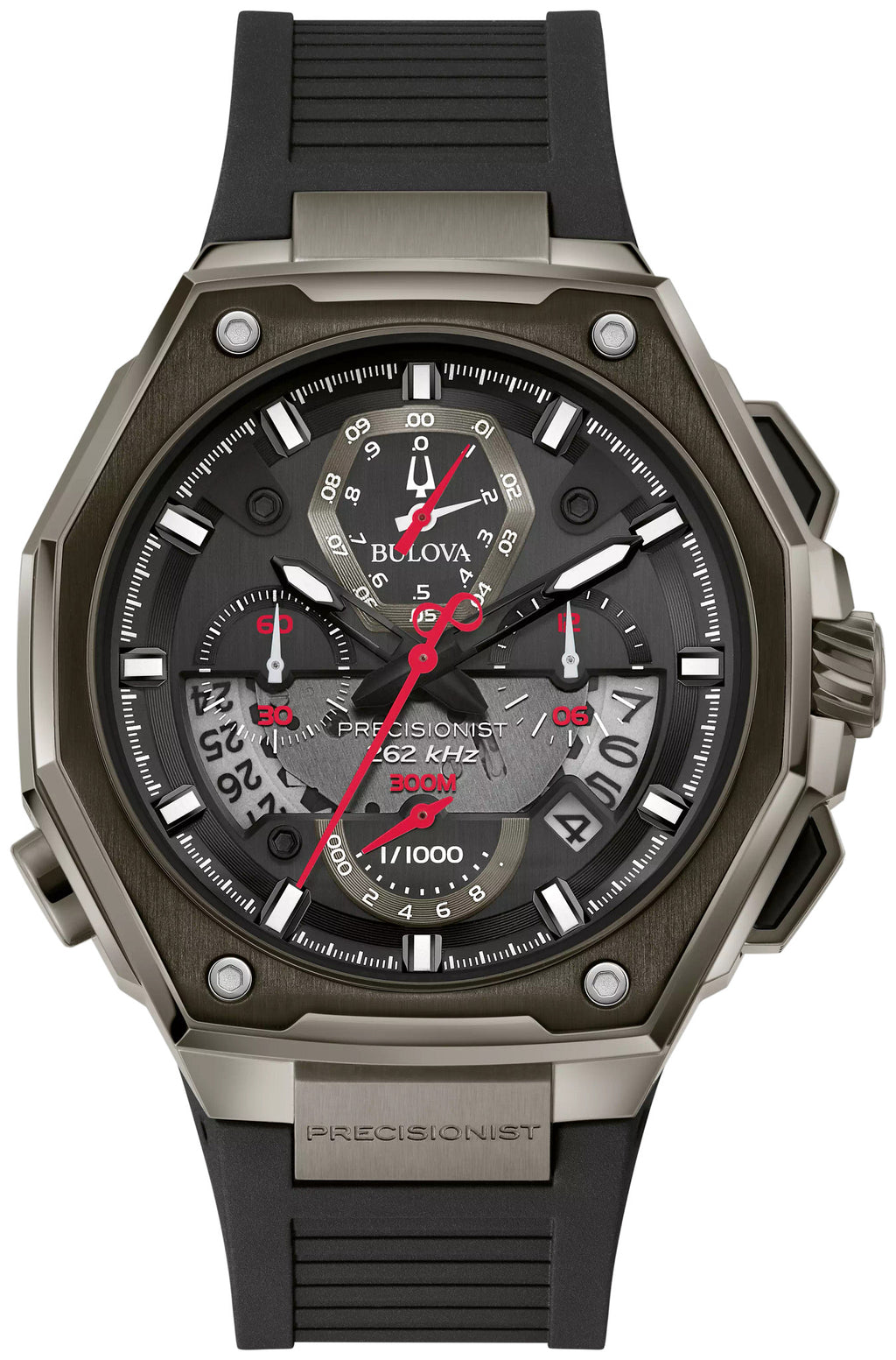 Bulova Series X 98B358 — front — Bulova at MEDIUM