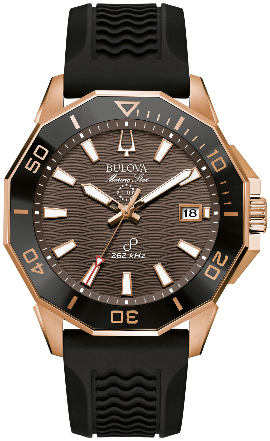 Bulova Marine Star 98B421 — front — Bulova at MEDIUM