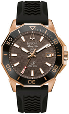Bulova Marine Star 98B421 — front — Bulova at MEDIUM