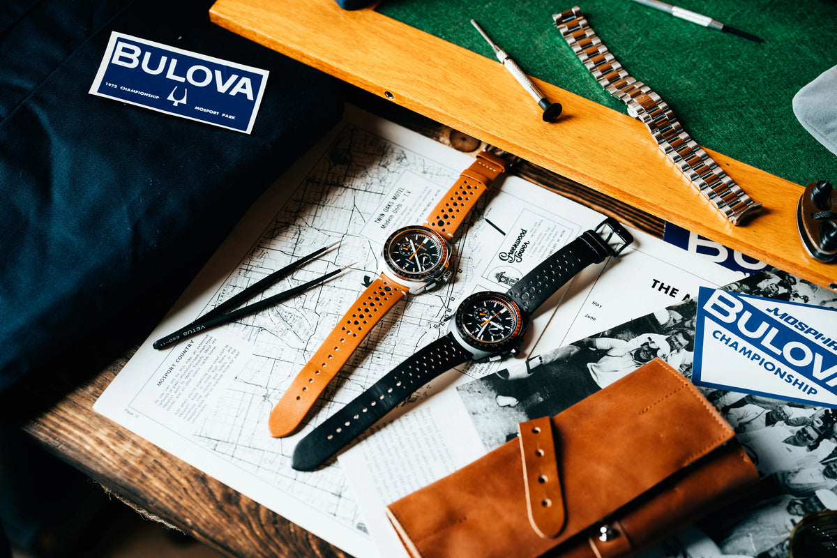 Bulova Racer Chronograph 98B427 — view 5 — Bulova at MEDIUM