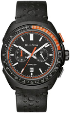 Bulova Racer Chronograph 98B428 — front — Bulova at MEDIUM
