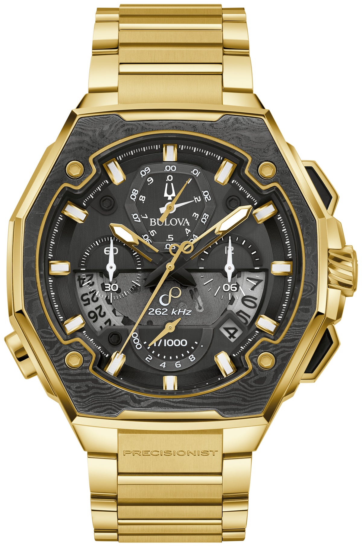 Bulova Series X 98B429 — front — Bulova at MEDIUM