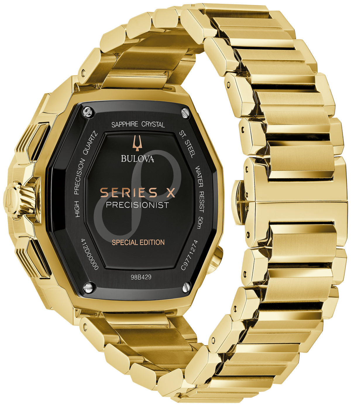Bulova Series X 98B429 — view 3 — Bulova at MEDIUM