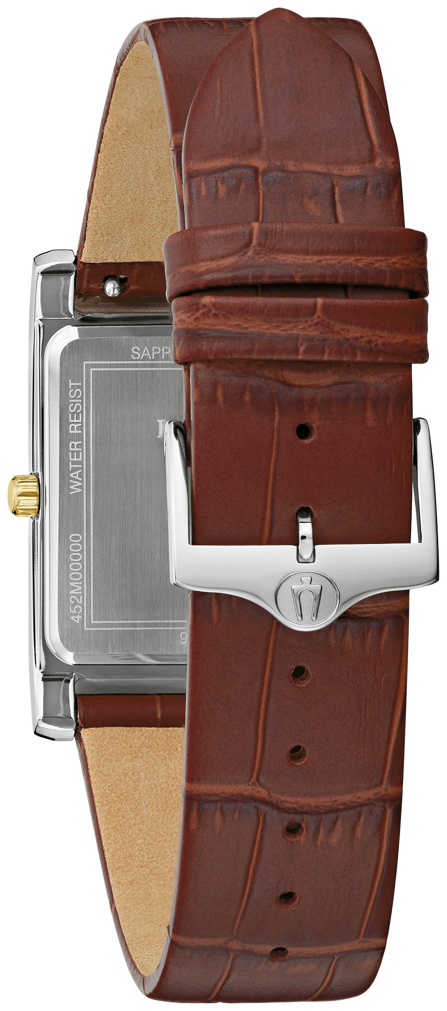 Bulova Sutton 98B430 — detail view — Bulova at MEDIUM