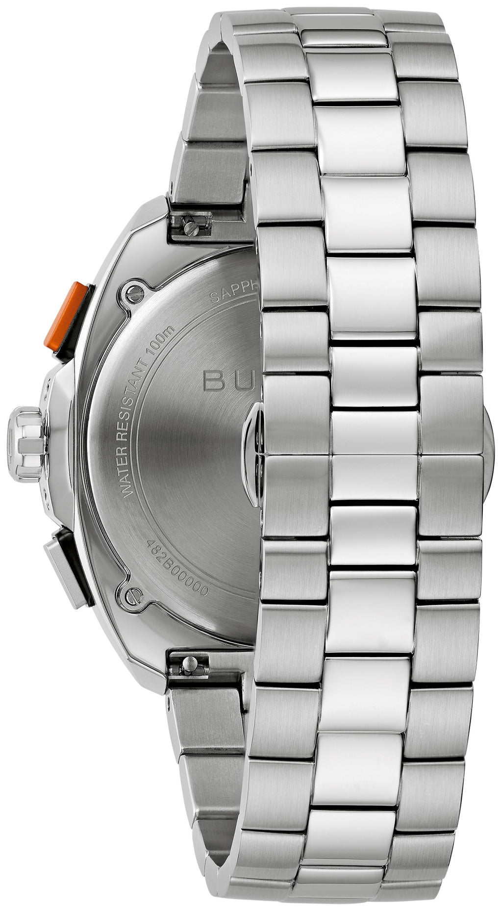 Bulova Racer Chronograph 98B432 — view 3 — Bulova at MEDIUM