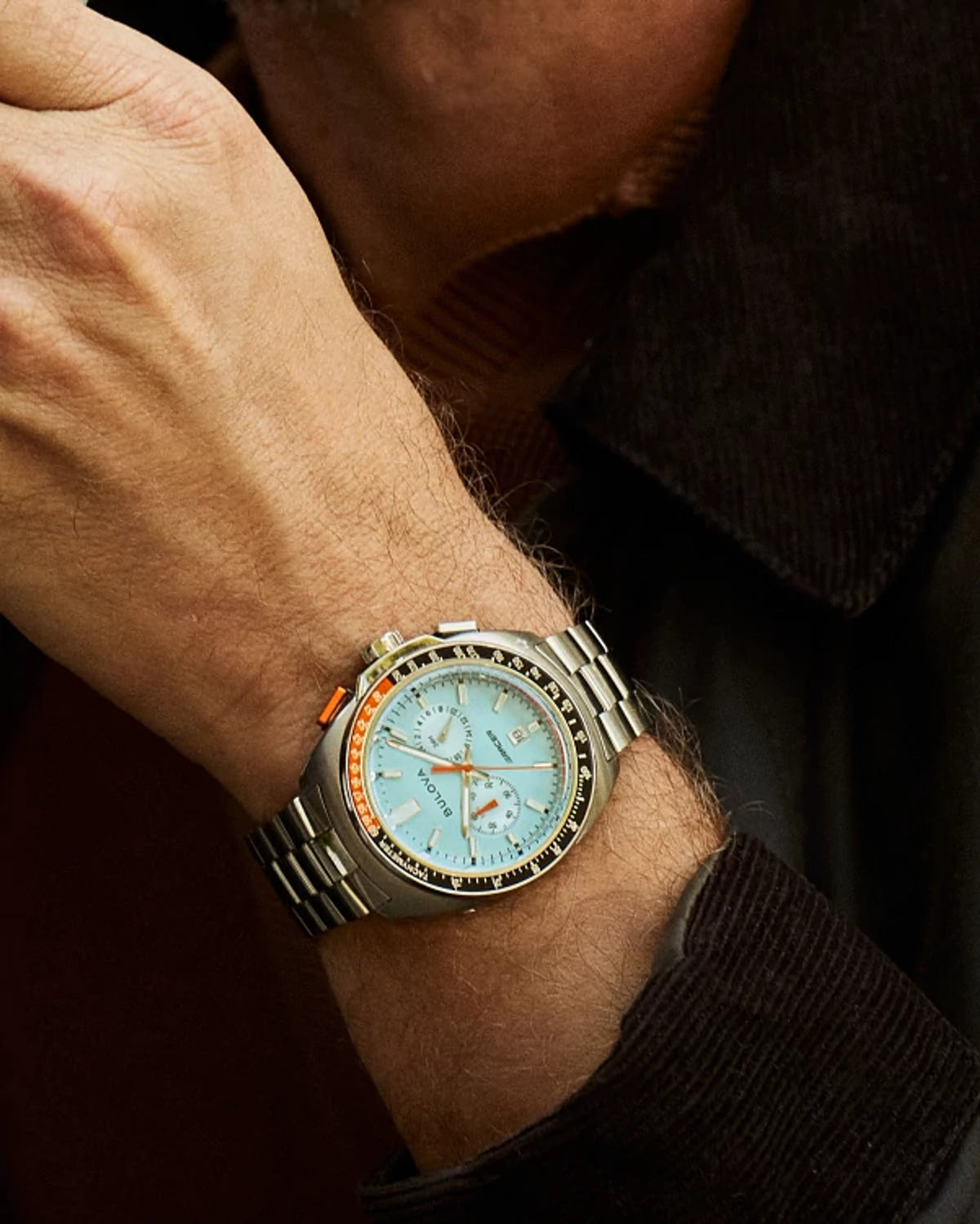 Bulova Racer Chronograph 98B432 — view 4 — Bulova at MEDIUM