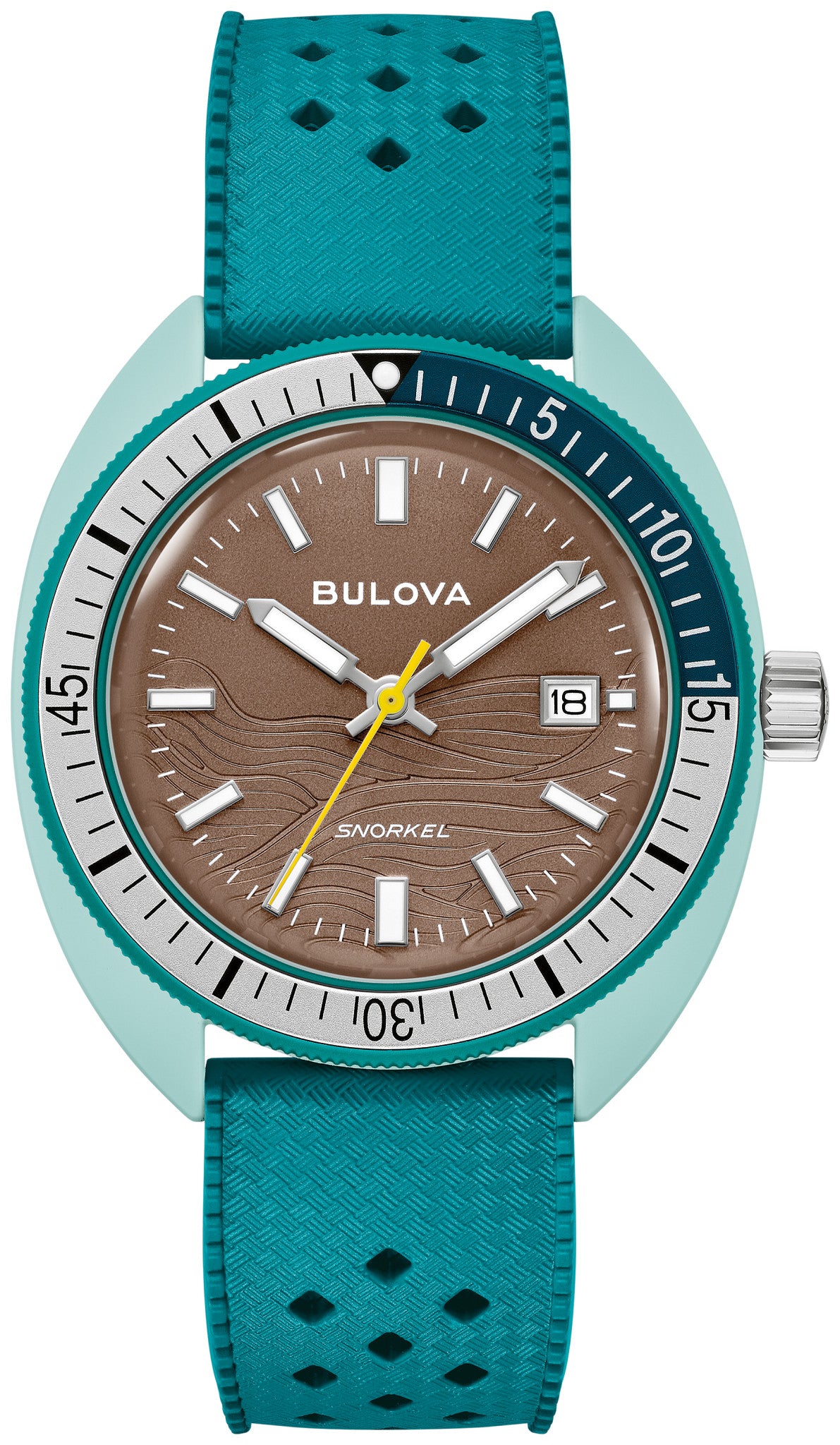 Bulova Snorkel 98B446 · Sea Turtle — front — Bulova at MEDIUM