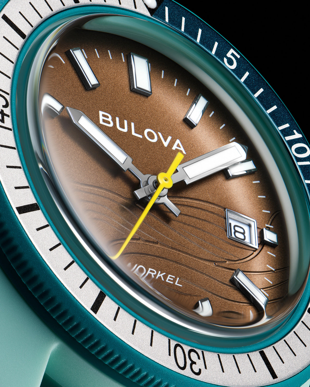 Bulova Snorkel 98B446 · Sea Turtle — view 5 — Bulova at MEDIUM