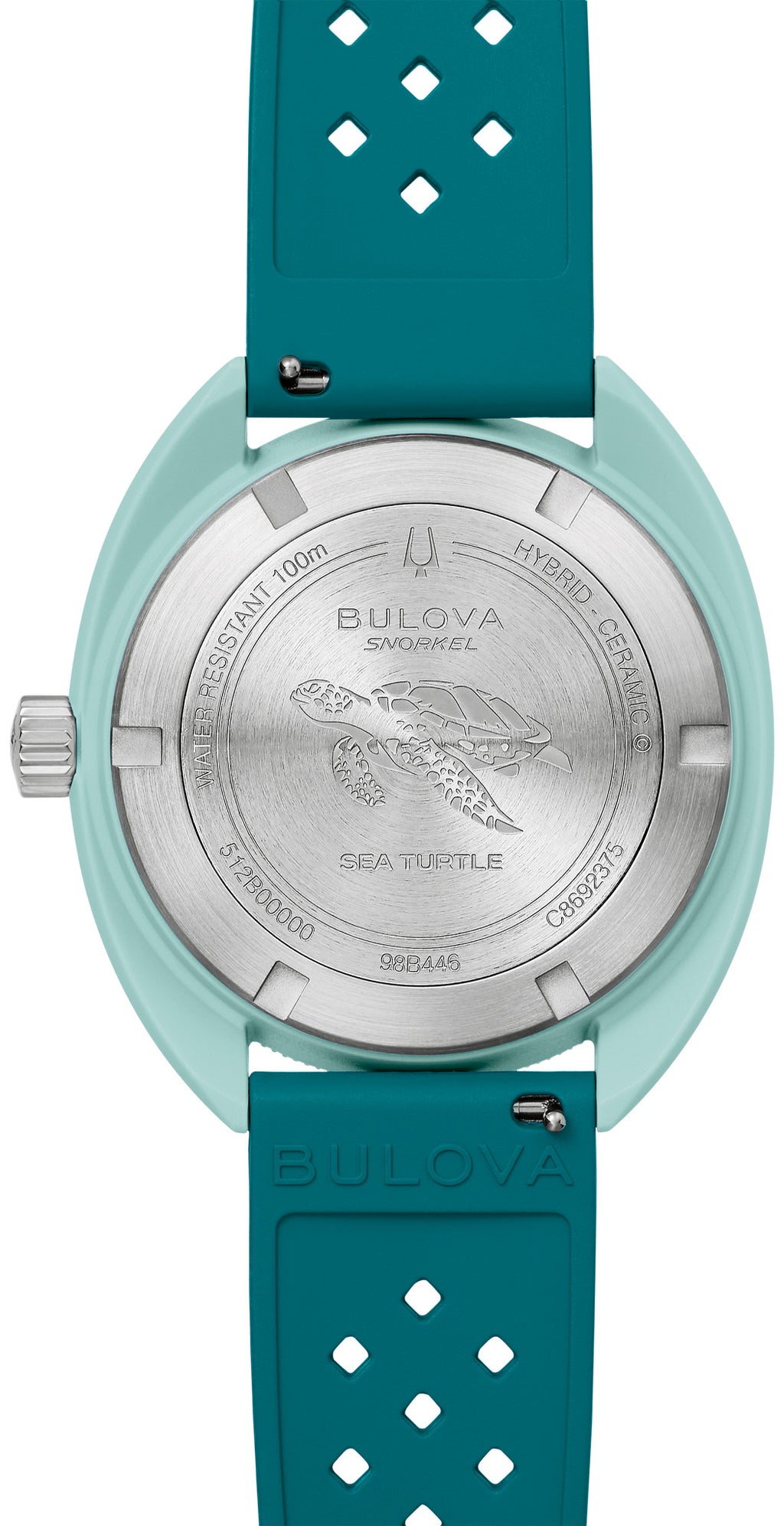 Bulova Snorkel 98B446 · Sea Turtle — view 6 — Bulova at MEDIUM