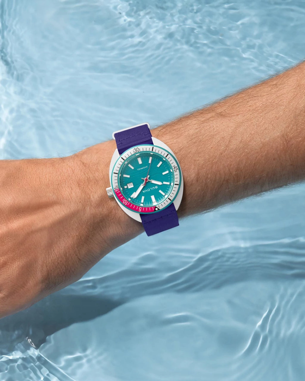 Bulova Snorkel 98B447 · Coral Reef — view 4 — Bulova at MEDIUM