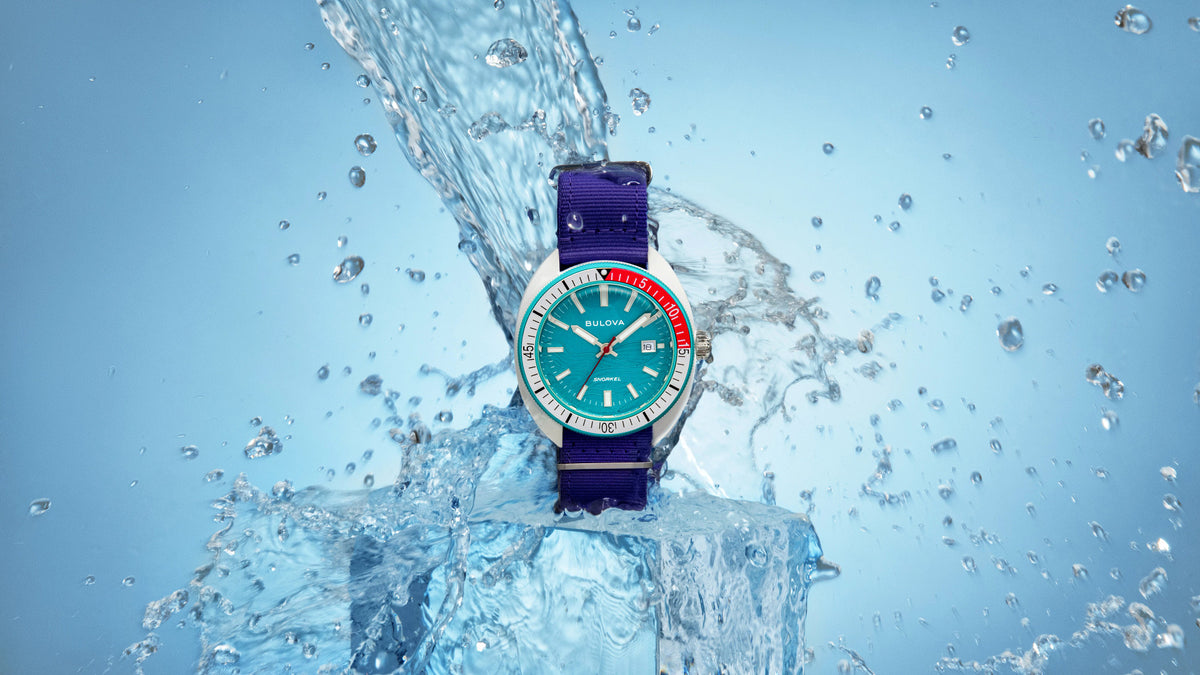 Bulova Snorkel 98B447 · Coral Reef — view 5 — Bulova at MEDIUM