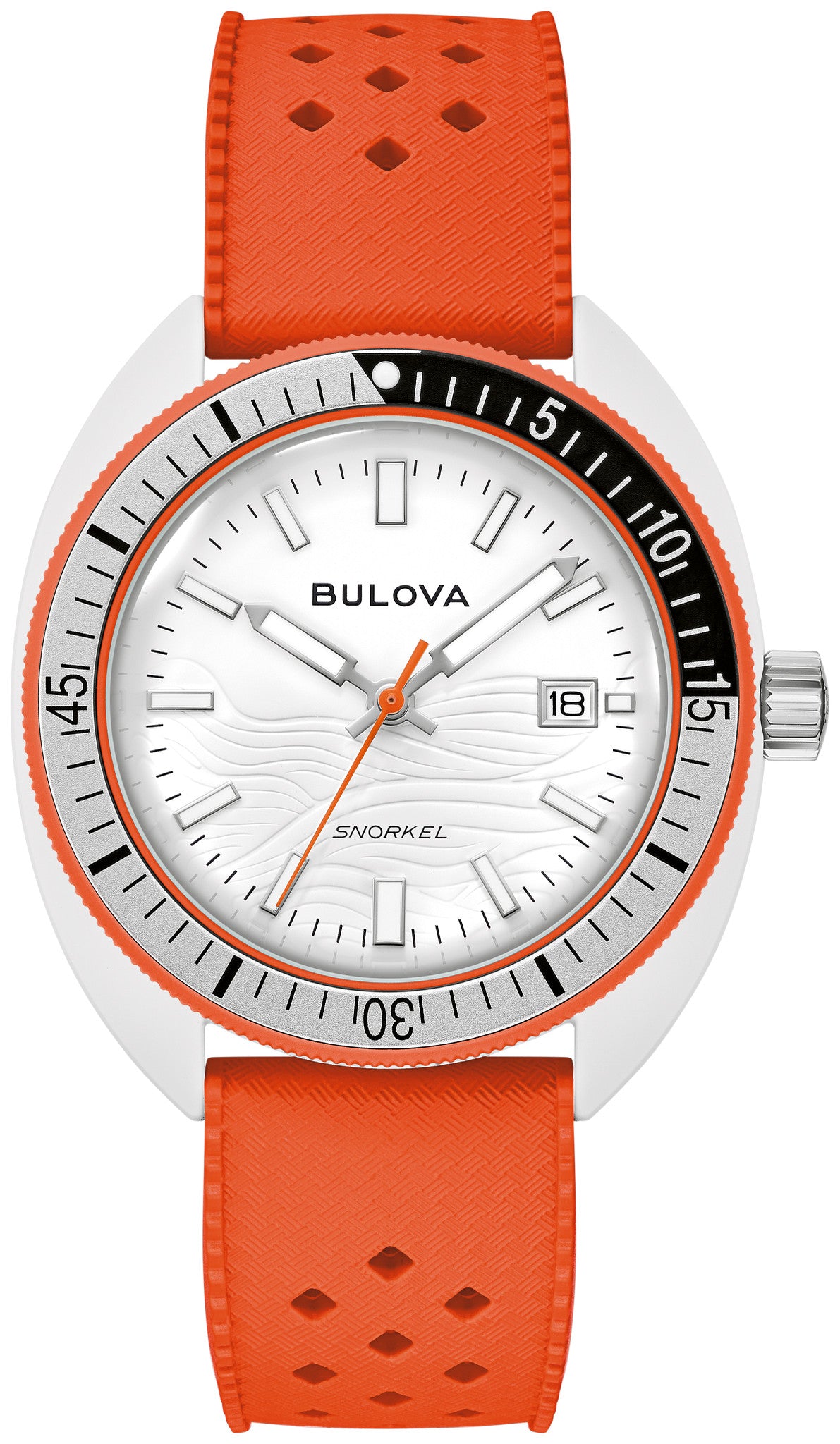 Bulova Snorkel 98B448 · Clownfish — front — Bulova at MEDIUM