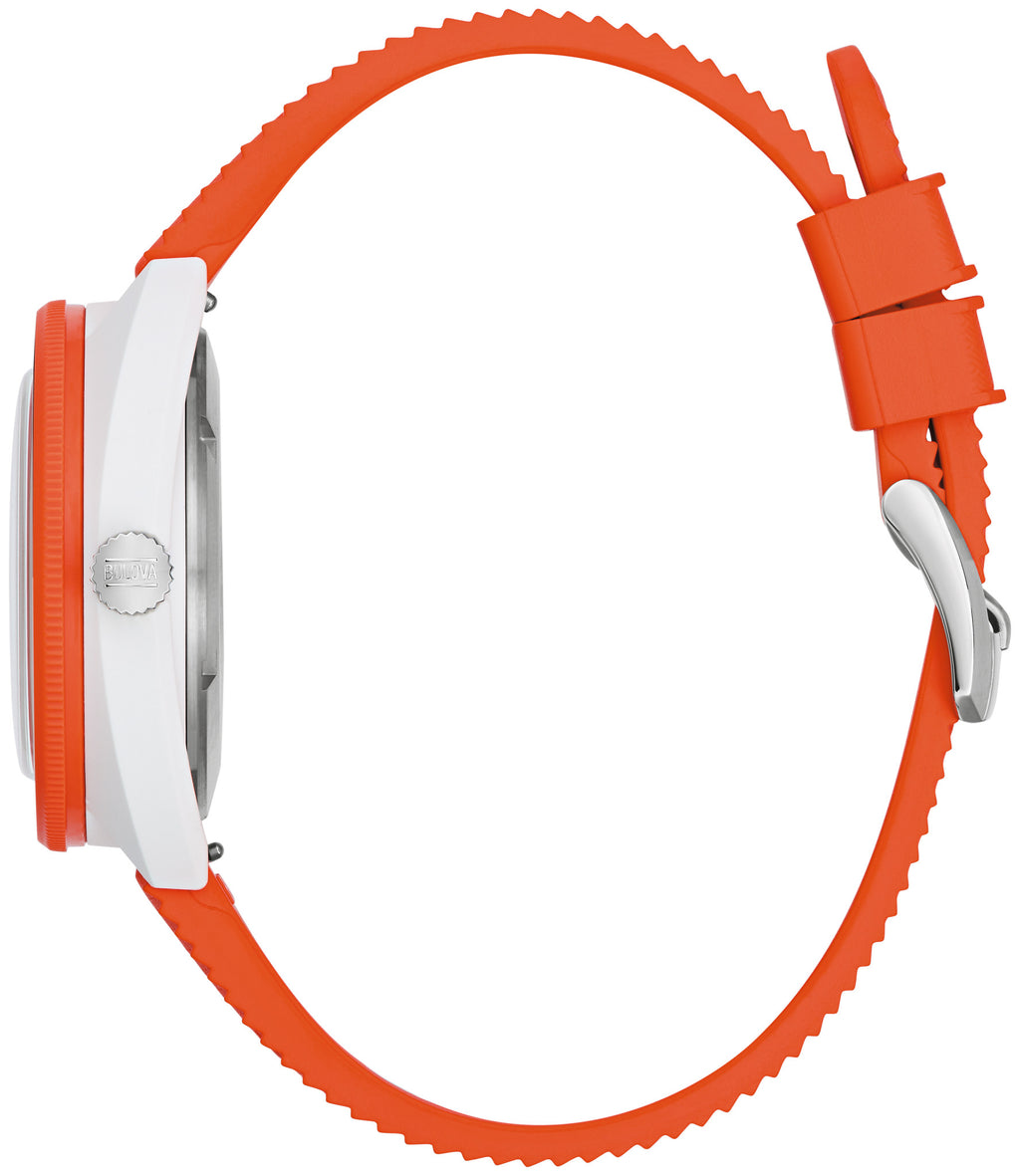 Bulova Snorkel 98B448 · Clownfish — view 2 — Bulova at MEDIUM