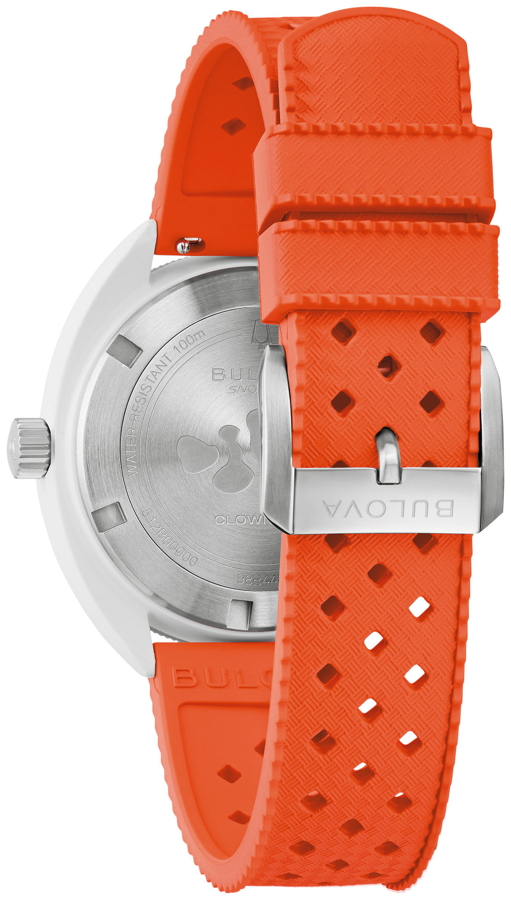 Bulova Snorkel 98B448 · Clownfish — view 3 — Bulova at MEDIUM