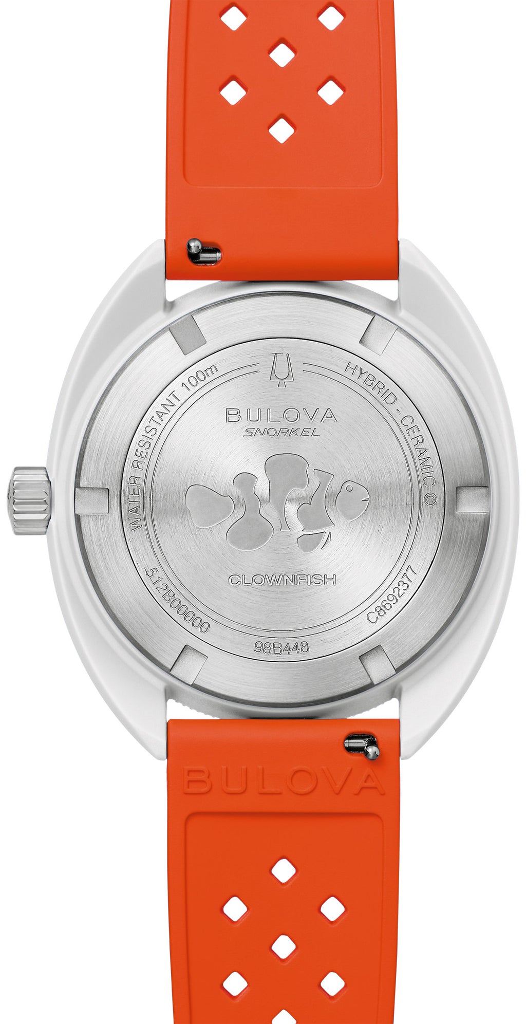 Bulova Snorkel 98B448 · Clownfish — view 5 — Bulova at MEDIUM