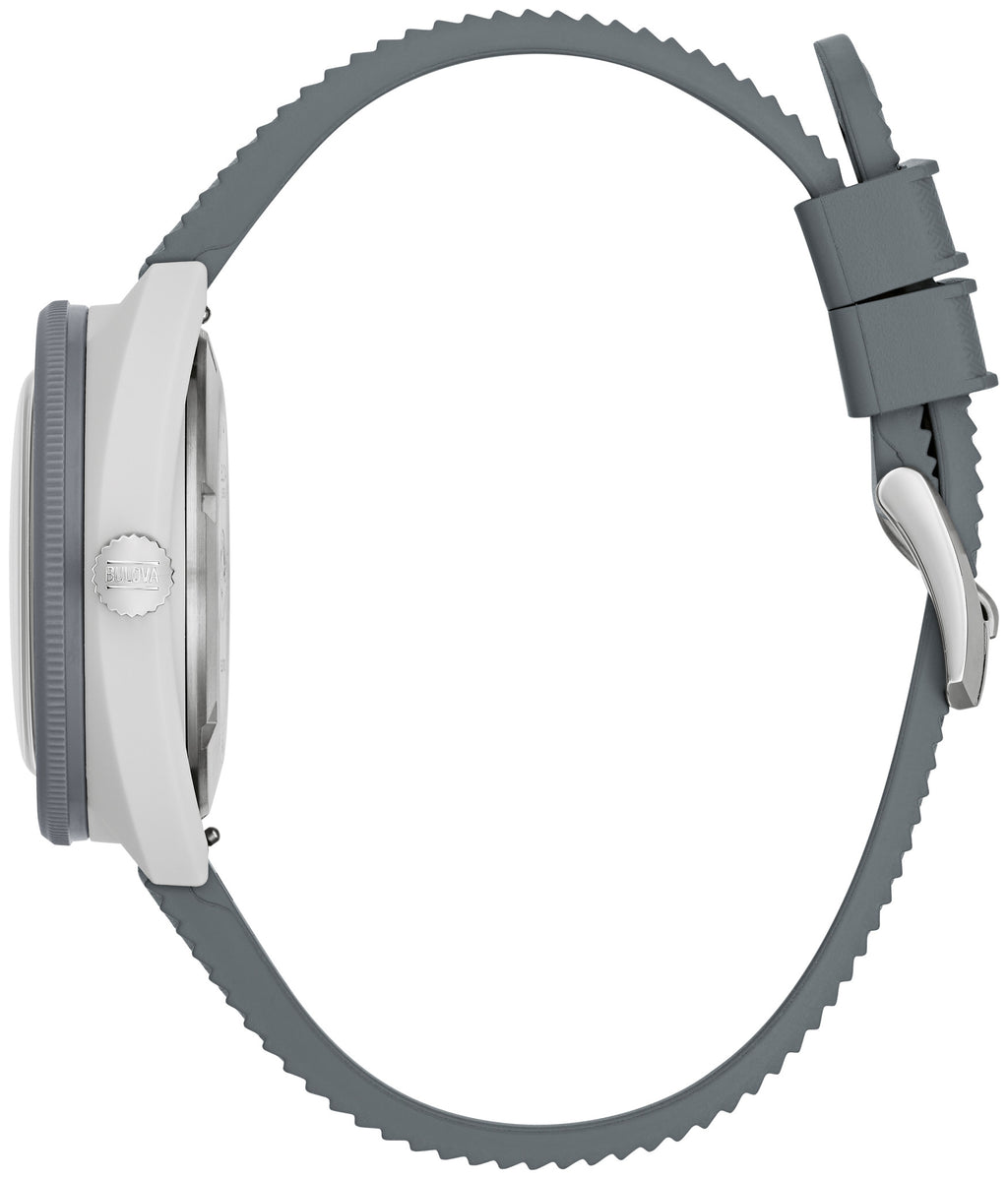 Bulova Snorkel 98B449 · Great White Shark — view 2 — Bulova at MEDIUM