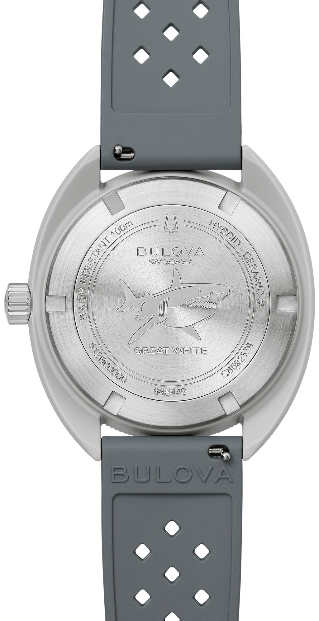 Bulova Snorkel 98B449 · Great White Shark — view 6 — Bulova at MEDIUM