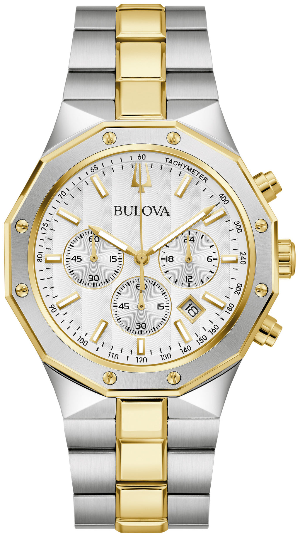Bulova Prestige 98B450 — front — Bulova at MEDIUM