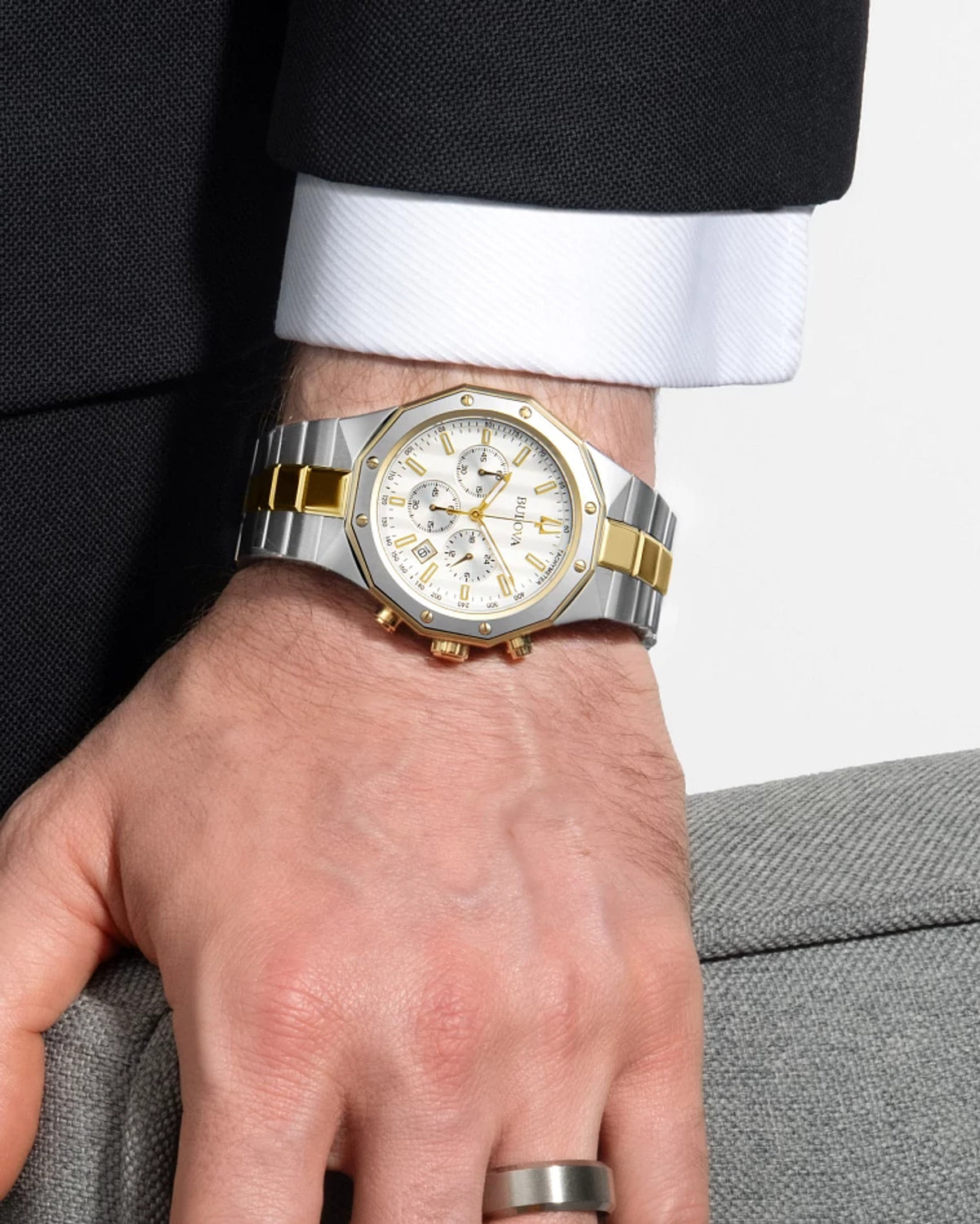 Bulova Prestige 98B450 — view 4 — Bulova at MEDIUM