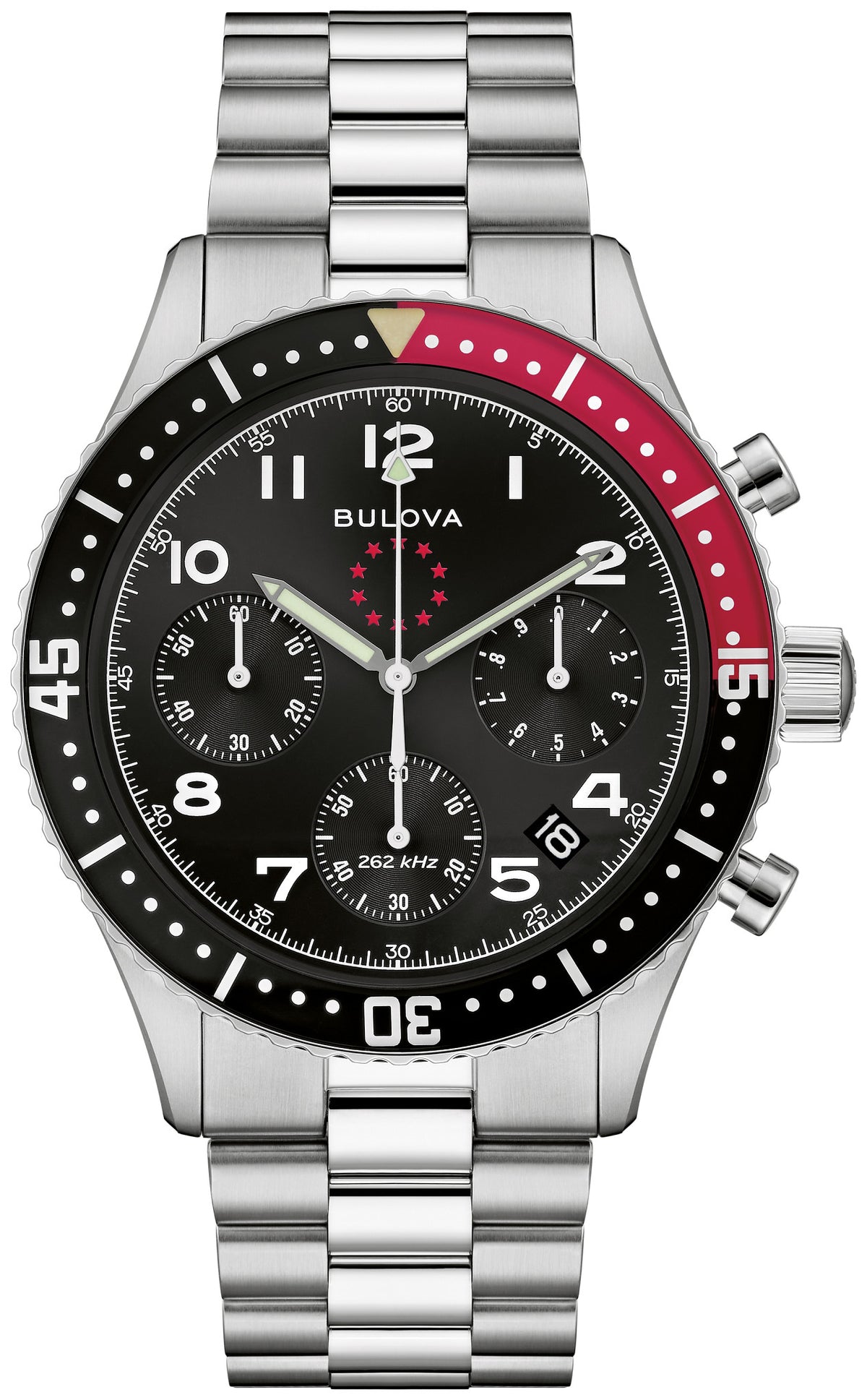 Bulova Marine Star Heritage 98B451 — front — Bulova at MEDIUM