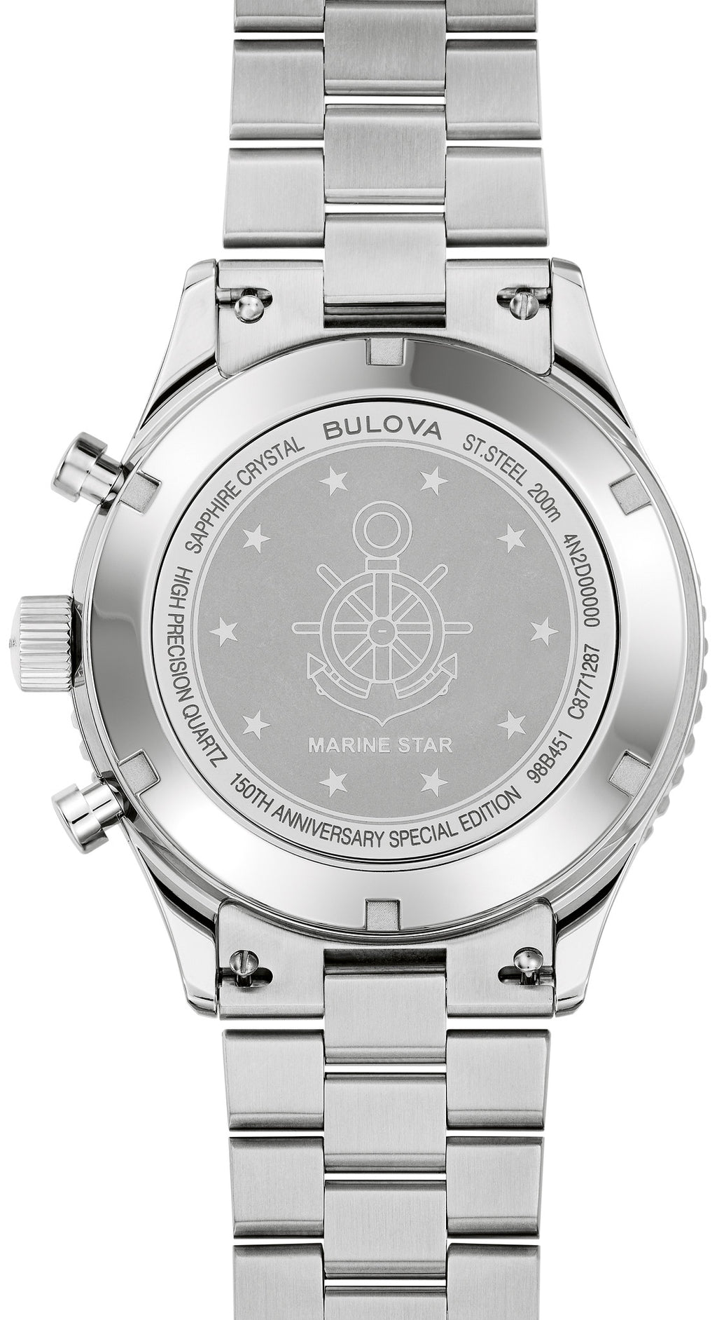 Bulova Marine Star Heritage 98B451 — view 3 — Bulova at MEDIUM