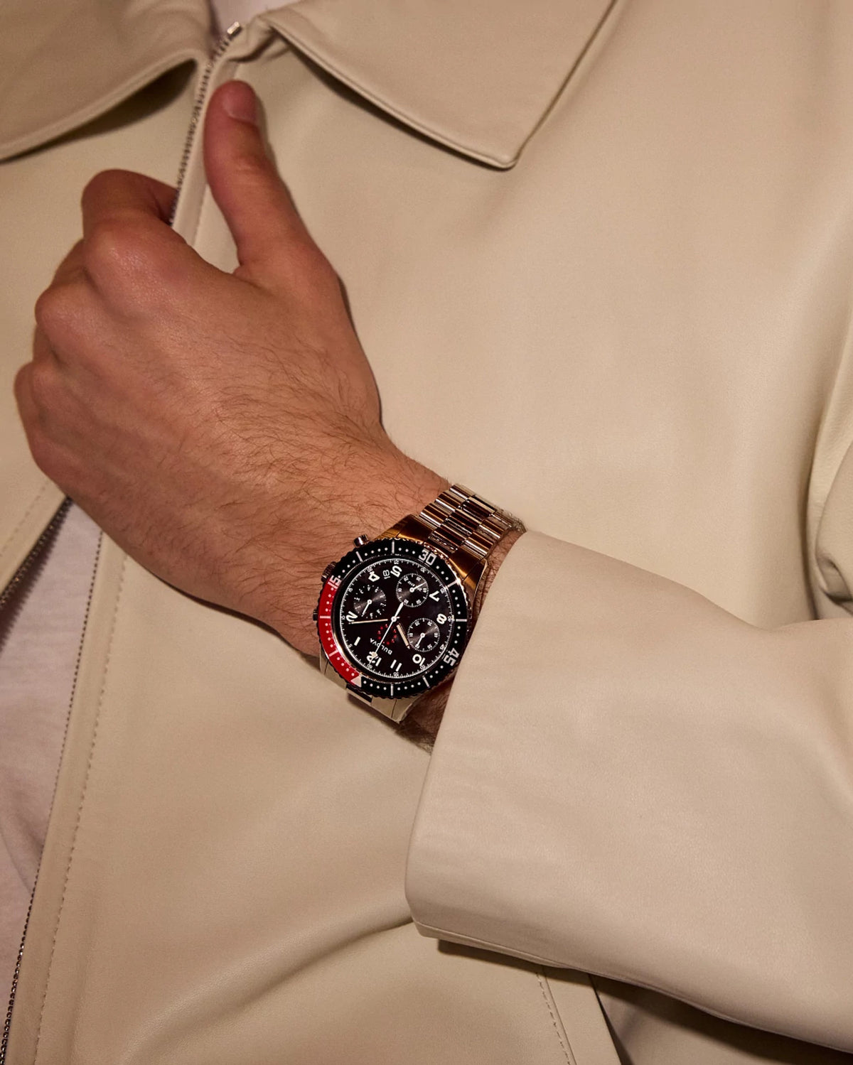 Bulova Marine Star Heritage 98B451 — view 4 — Bulova at MEDIUM