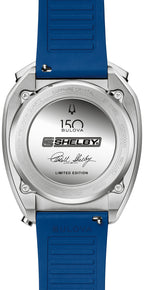 Bulova Shelby Racer Chronograph 98B452 — detail view — Bulova at MEDIUM