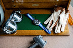 Bulova Shelby Racer Chronograph 98B452 — detail view — Bulova at MEDIUM