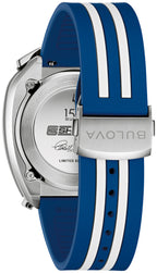 Bulova Shelby Racer Chronograph 98B452 — detail view — Bulova at MEDIUM