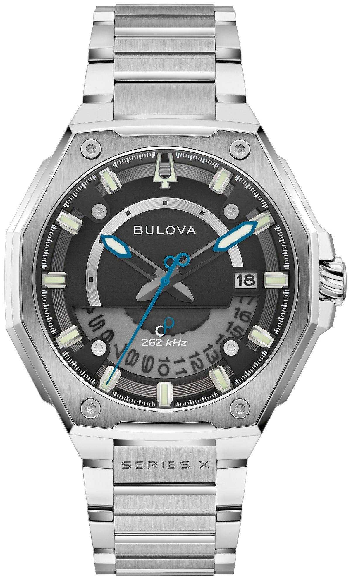 Bulova Series X 98B456 — front — Bulova at MEDIUM