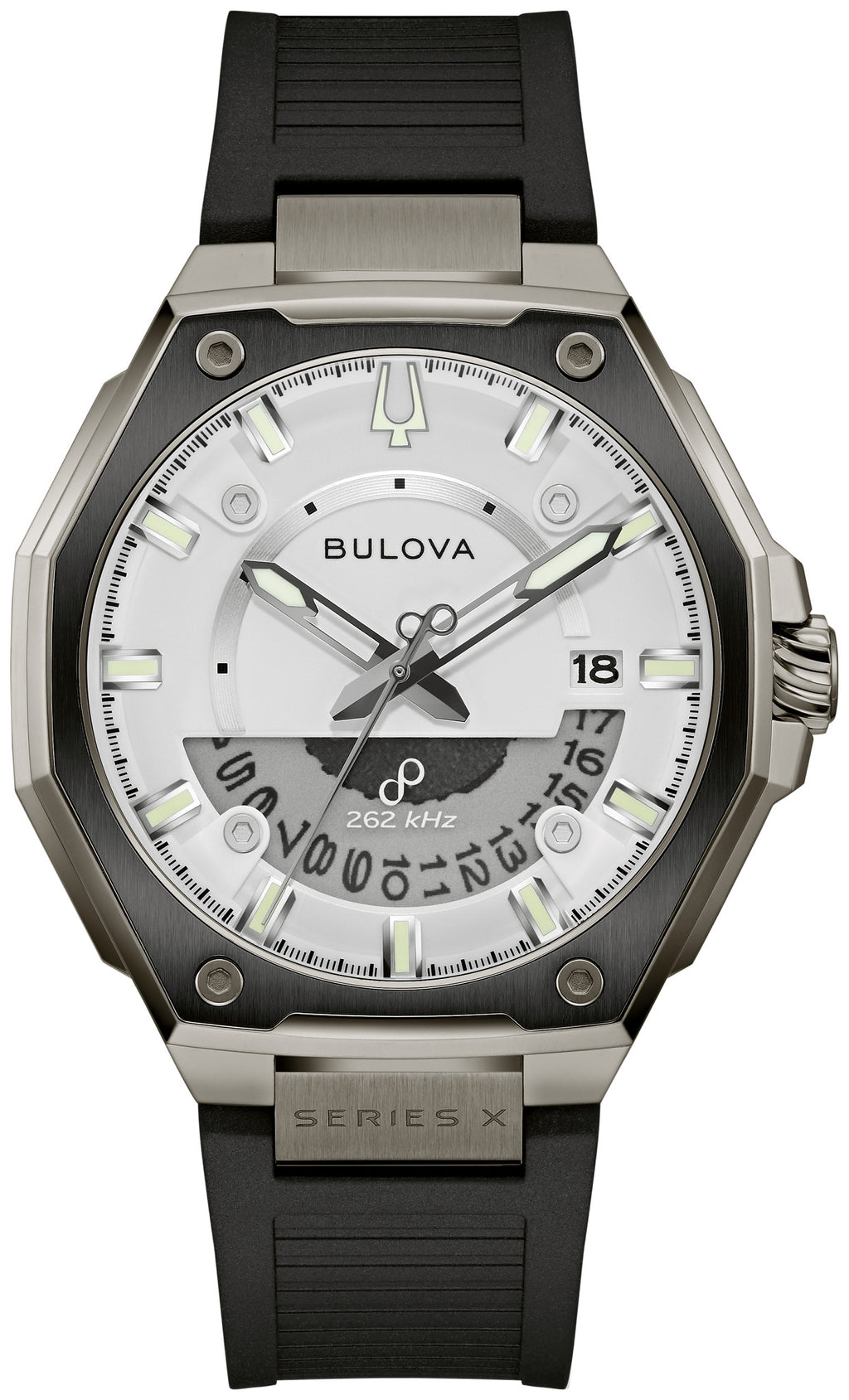 Bulova Series X 98B457 — front — Bulova at MEDIUM