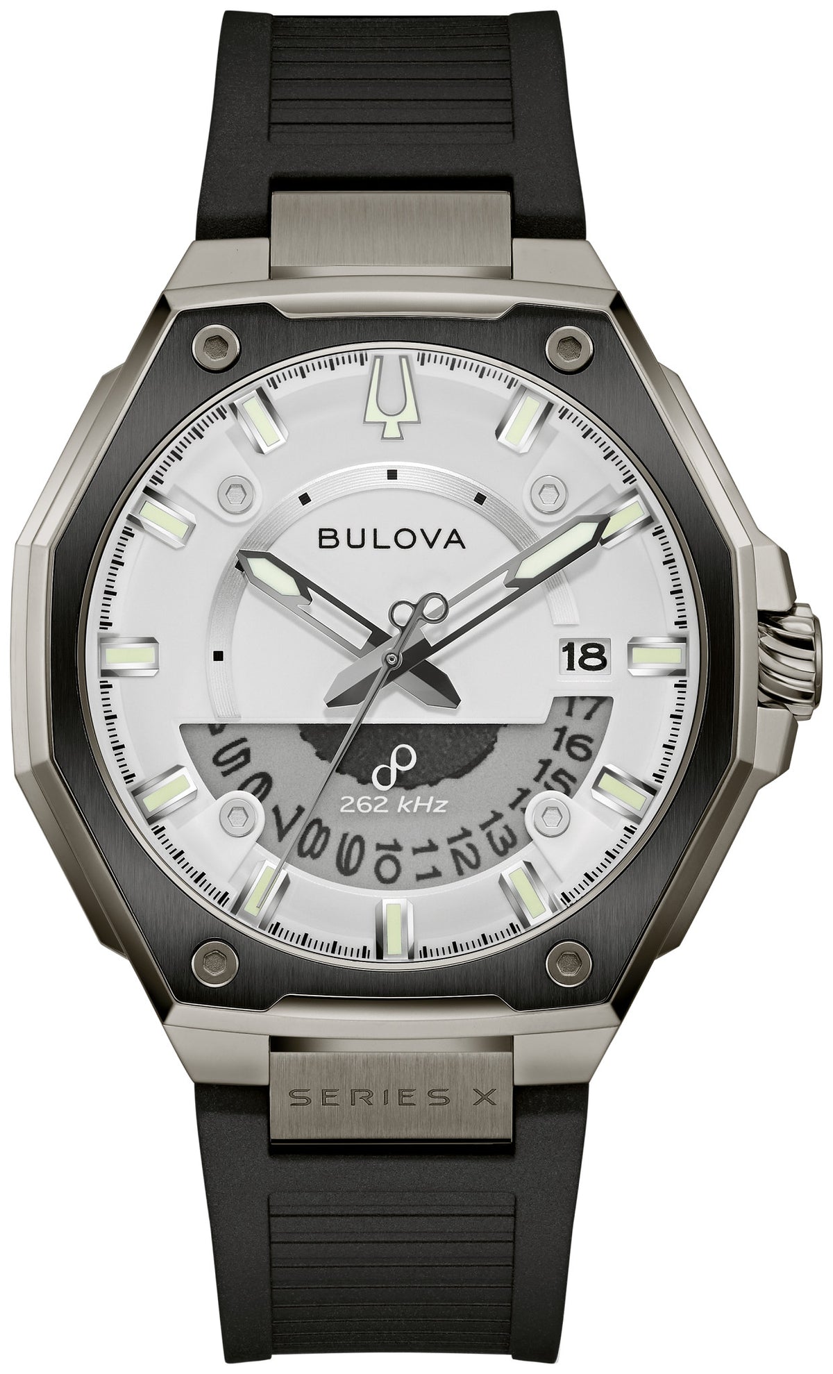 Bulova Series X 98B457 — front — Bulova at MEDIUM