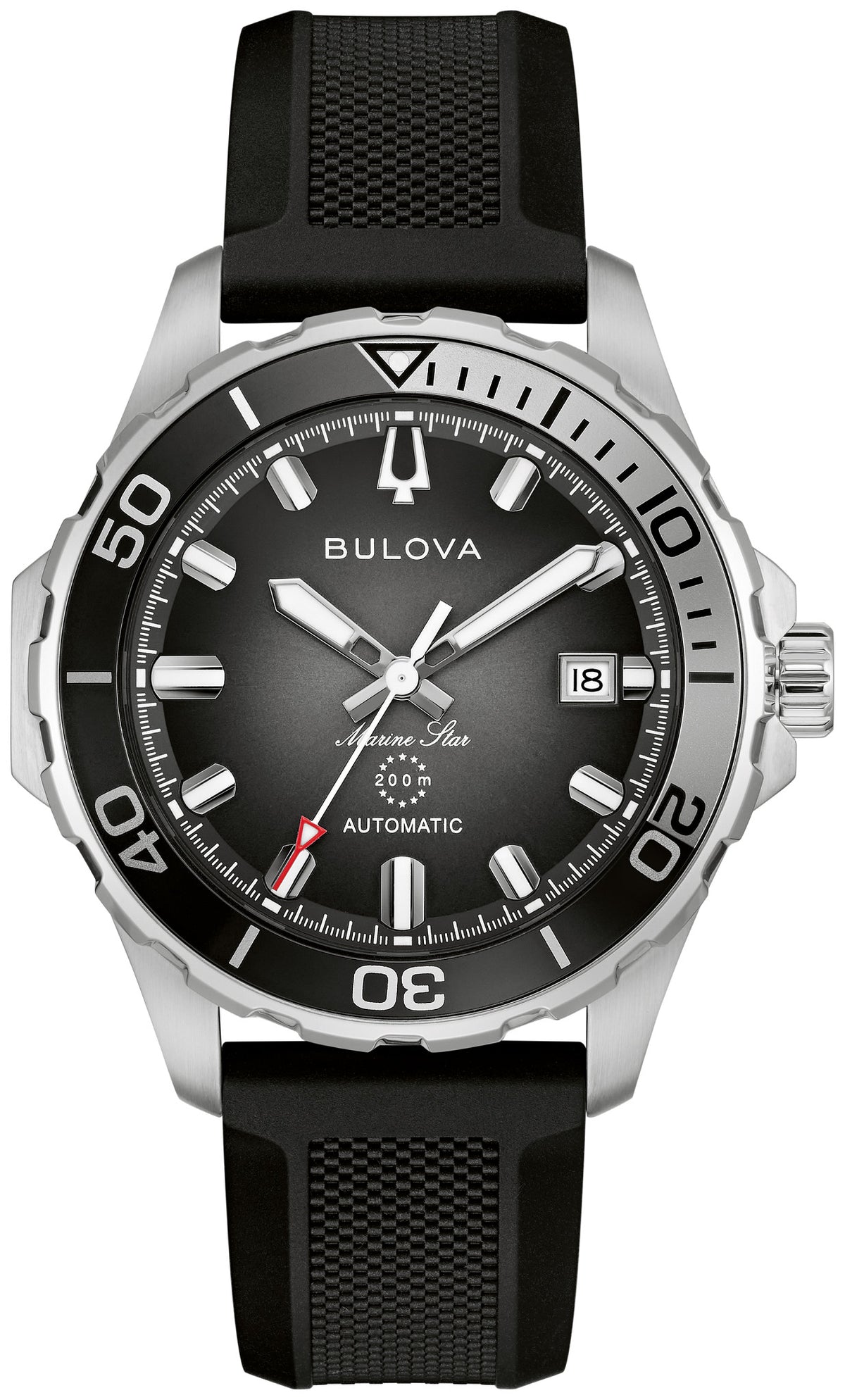 Bulova Marine Star 98B465 — front — Bulova at MEDIUM
