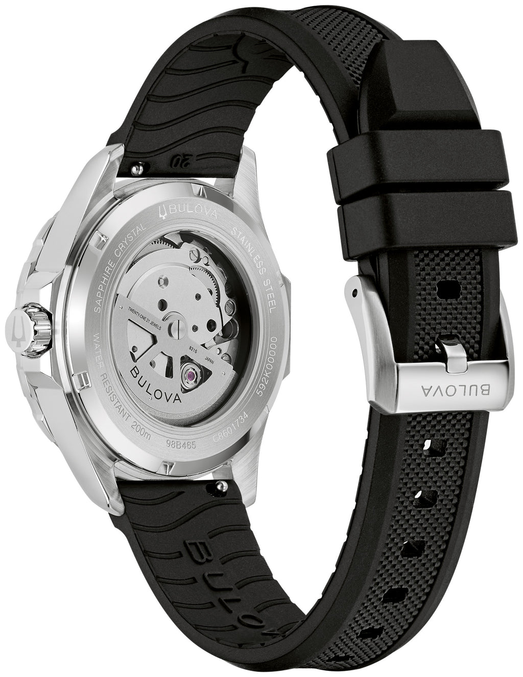 Bulova Marine Star 98B465 — view 3 — Bulova at MEDIUM