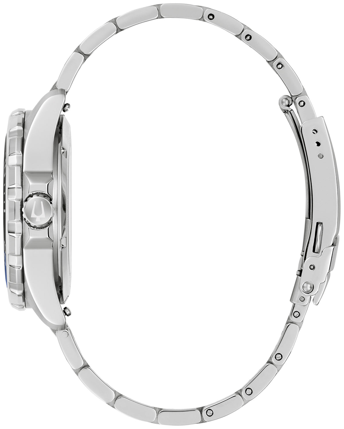 Bulova Marine Star 98B466 — detail view — Bulova at MEDIUM