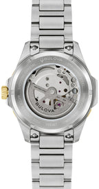 Bulova Marine Star 98B467 caseback — Bulova at MEDIUM