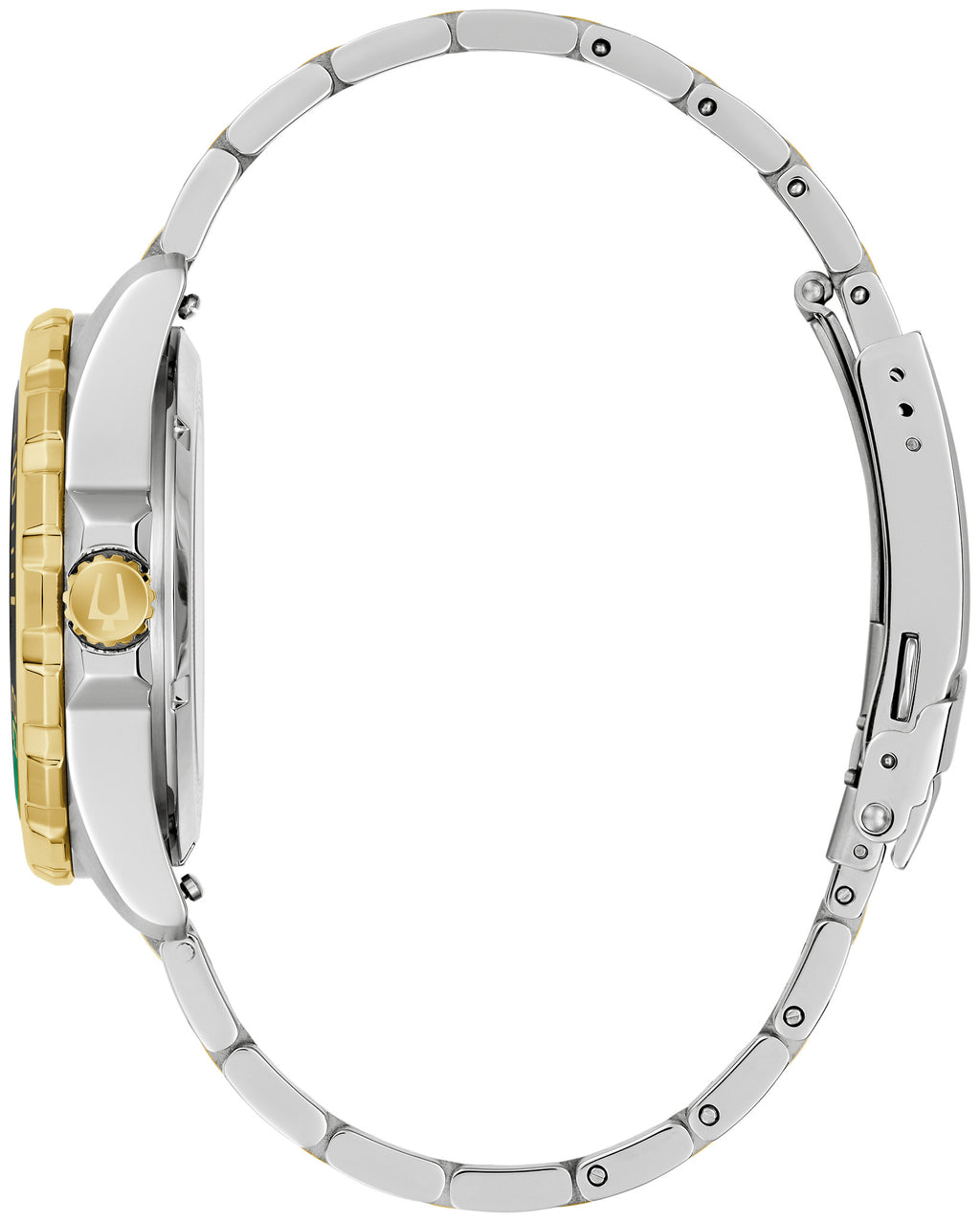 Bulova Marine Star 98B467 — detail view — Bulova at MEDIUM